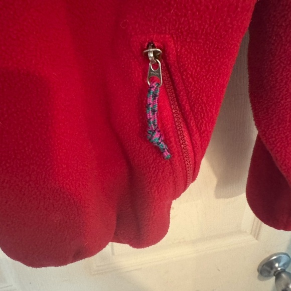 Eastern mountain sports women’s medium quarter zip fleece red - Picture 7 of 12